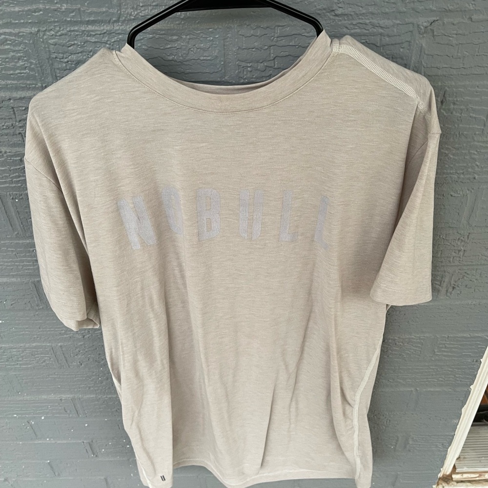 Men’s NoBull Cream Tee